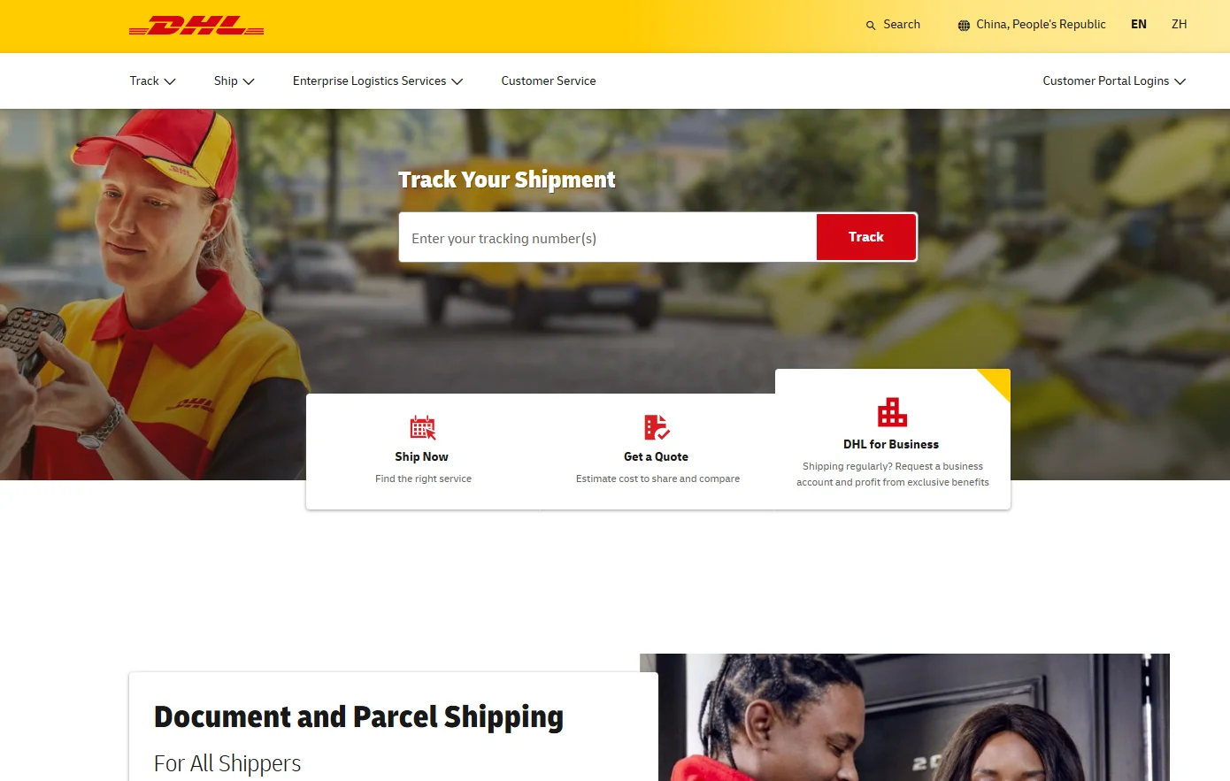 dhl